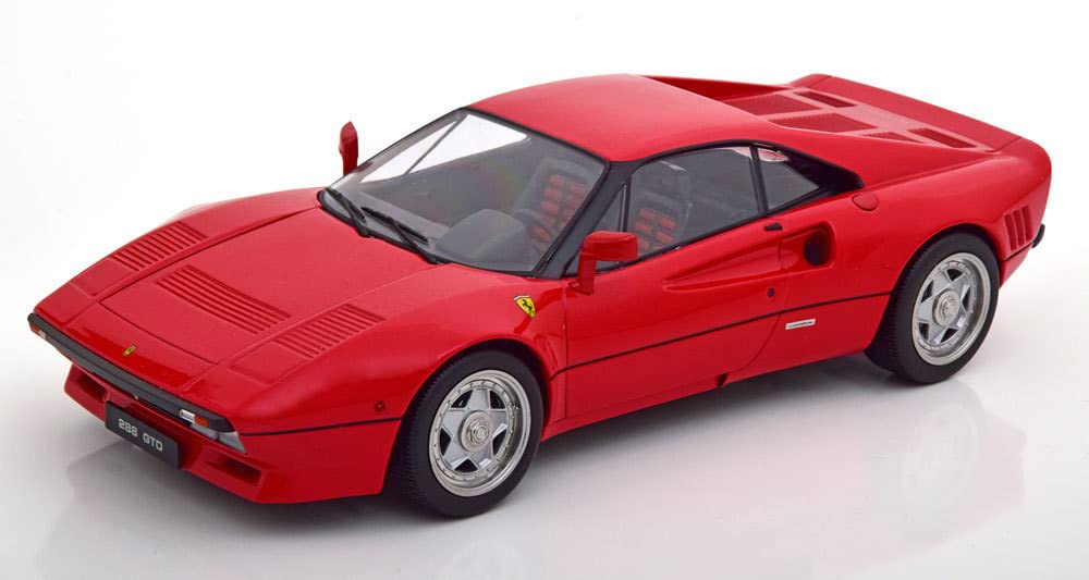 Amazon | KK-Scale 1/18 フェラーリ 288 GTO 1984 レッド 赤黒